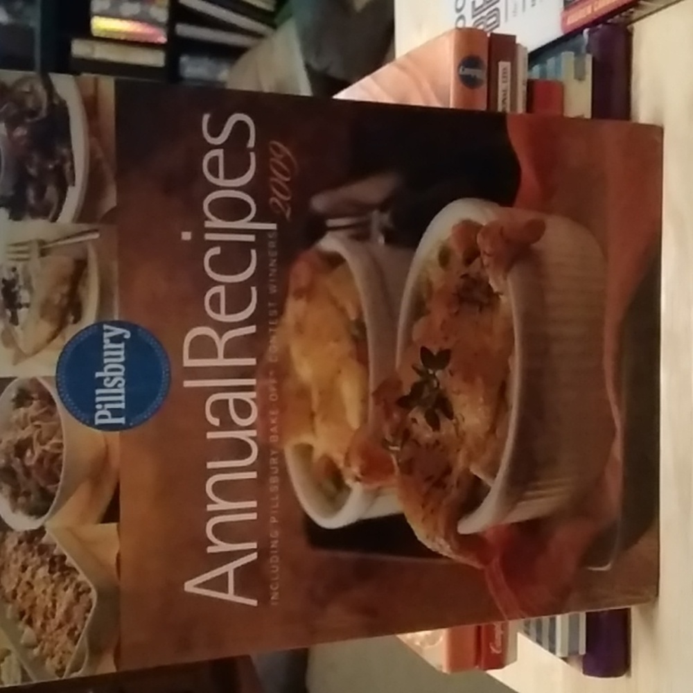 Pillsbury Annual Recipes 2009